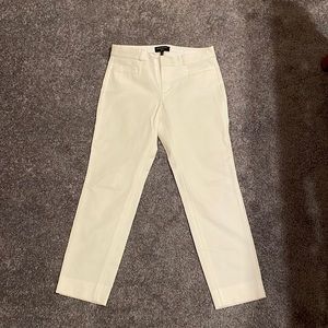 White Trousers